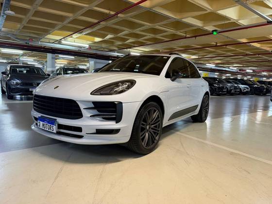 PORSCHE MACAN 2.0 16V GASOLINA 4P AUTOMÁTICO PORSCHE MACAN 2.0 16V GASOLINA 4P AUTOMÁTICO